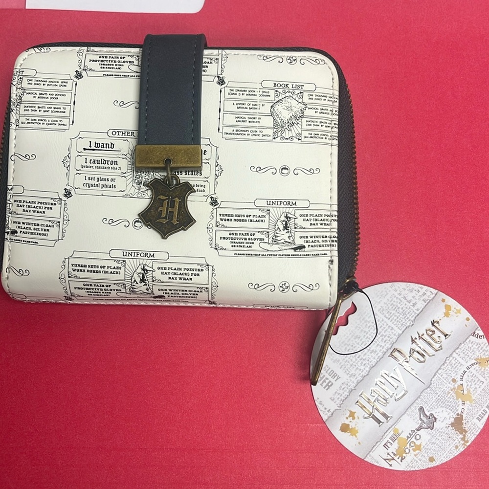 Brand new with tags Loungefly Harry Potter wallet originally $40.00